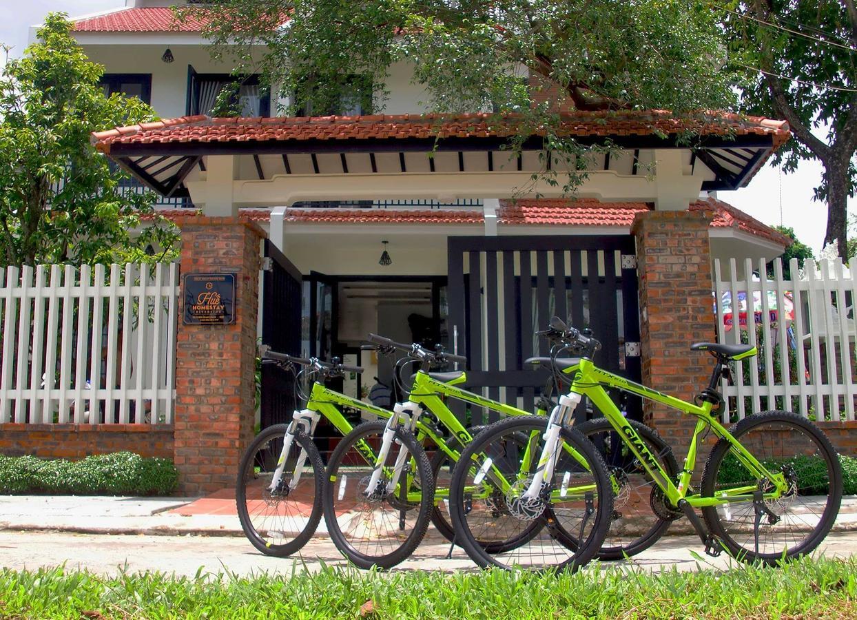 Hue Homestay Riverside Esterno foto