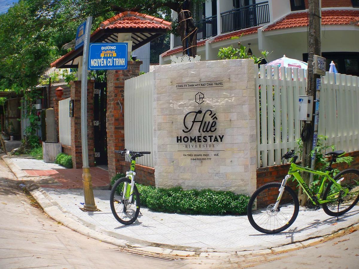 Hue Homestay Riverside Esterno foto